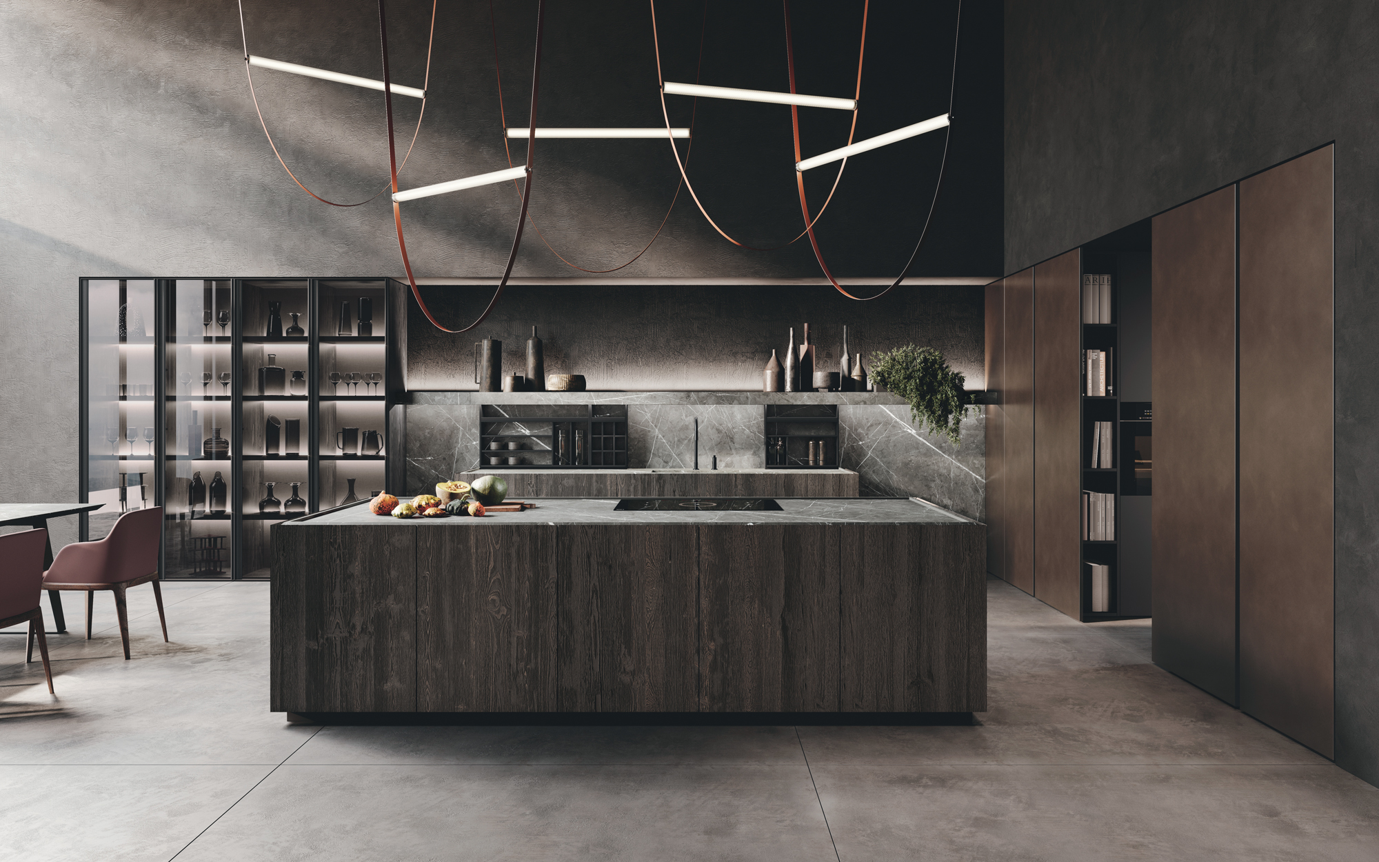 Cuisine Bluna - Collection Binova