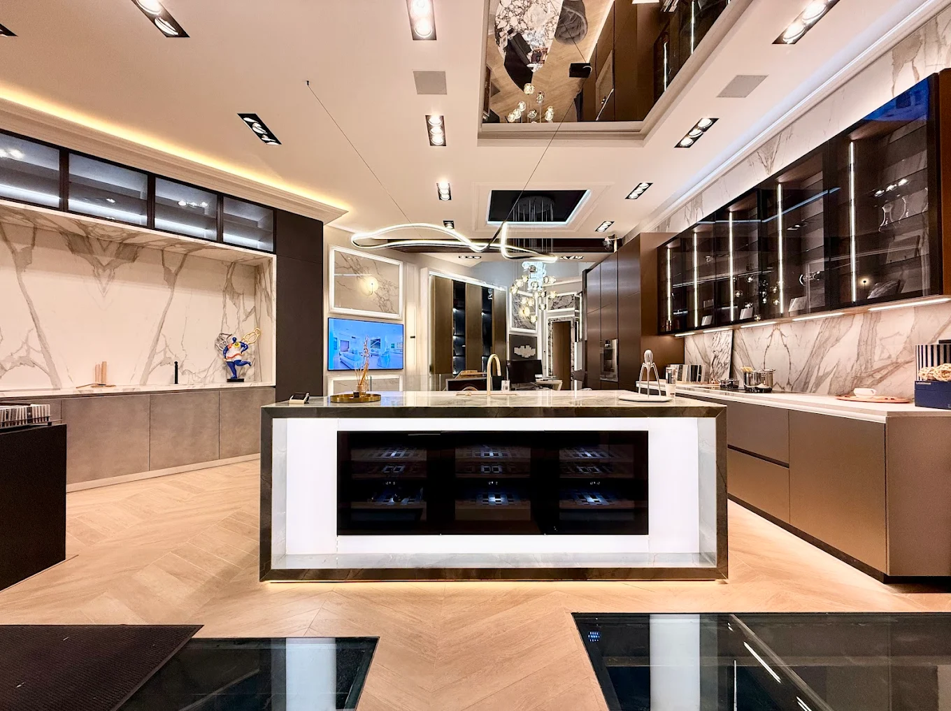 Showroom Rubioni, 190 boulevard Haussmann à Paris 8e