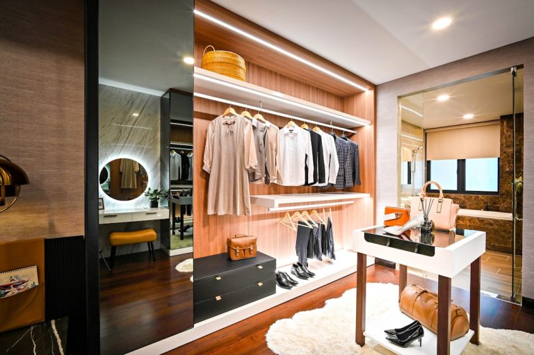 Dressing sur mesure : optimisez l’espace avec style