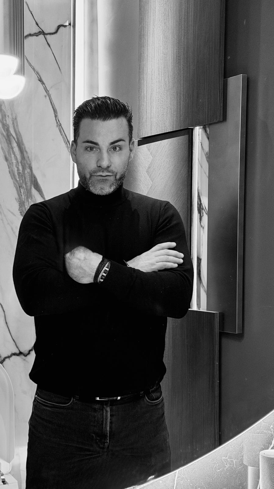 Nicolas, concepteur de cuisine chez Rubioni