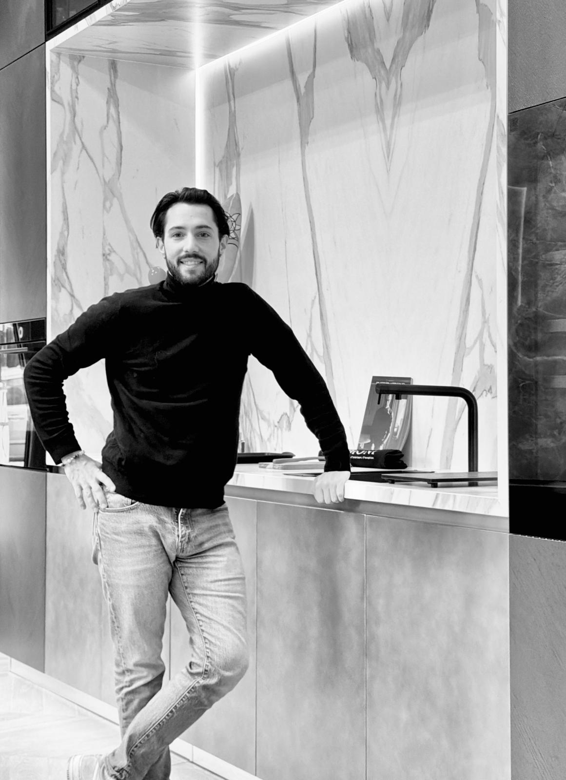 Yoann, architecte d'intérieur chez Rubioni