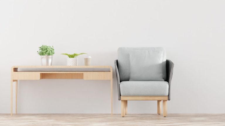 Matériaux écologiques pour mobilier haut de gamme