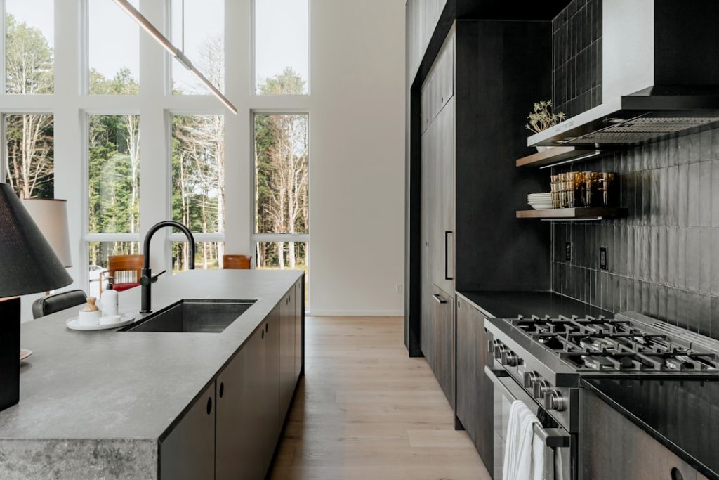 Transformations de cuisines Rubioni sur mesure à Paris