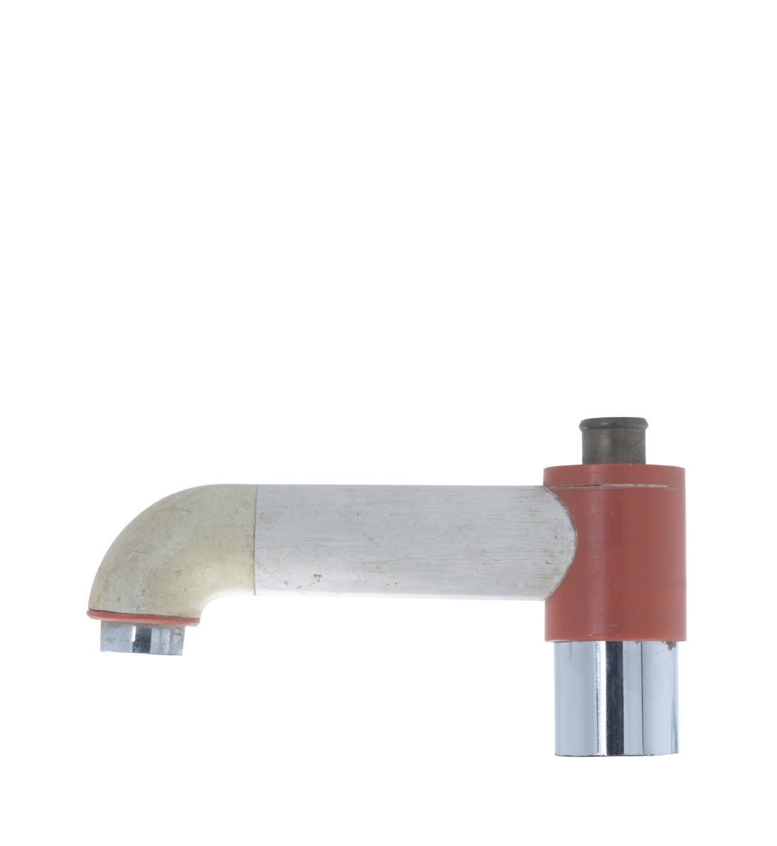 Prototype de robinet d’eau bouillante construit par Henri Peteri en 1974