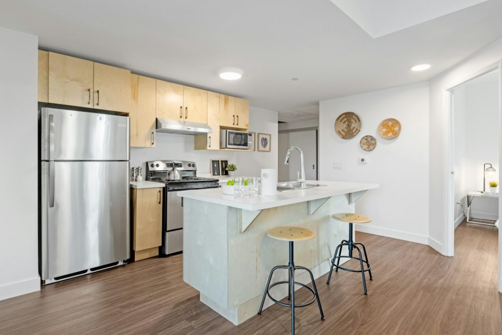 Espace de travail cuisine : confort sur mesure